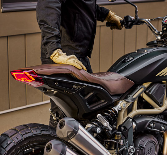 Gjør din FTR Rally unik